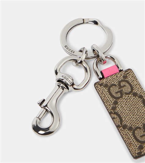 gucci wristlet keychain|gucci keychain price.